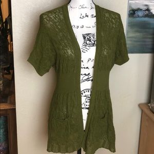 Angel of the North Open Cardigan